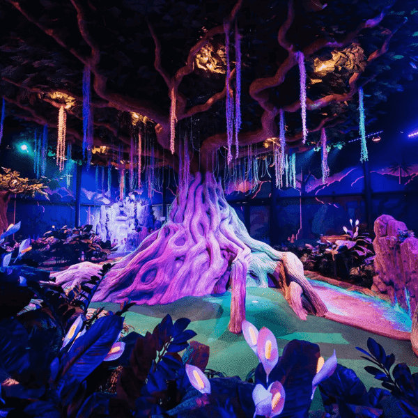 Treetop Adventure Golf featured image.