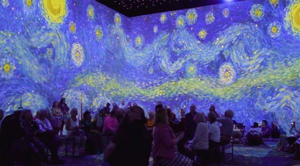 Van Gogh London Exhibit: The Immersive Experience featured image.