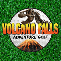 Volcano Falls Adventure Golf logo