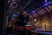 Life-sized modelling of Diagon Alley from Harry Potter franchise