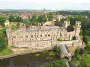 Warwick Castle beautiful exterior 