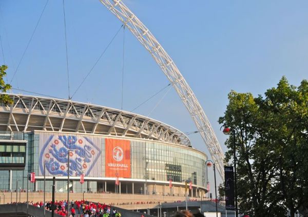 Wembley Stadium Tour featured image.
