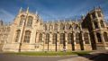 Outside view of st georges chapel at Windsor Castle