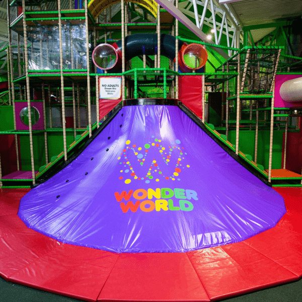 Wonder World Softplay Edinburgh  featured image.