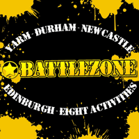 Battlezone Paintball Edinburgh logo