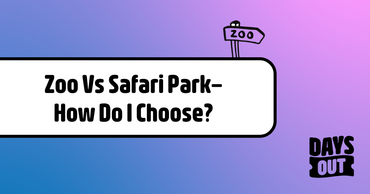 what's better safari park vs zoo