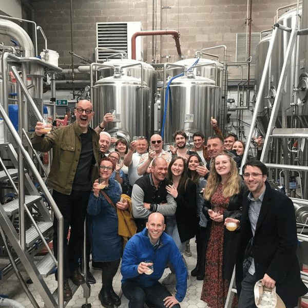 Craft Beer Tour Edinburgh featured image.