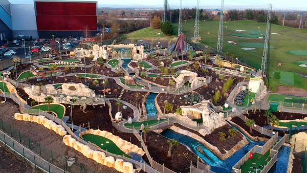 Dino Falls Adventure Park featured image.