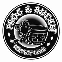 Frog and Bucket Comedy Club logo