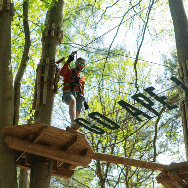 Go Ape Edinburgh featured image.