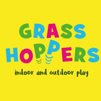 Grass Hoppers Indoor & Outdoor Play logo