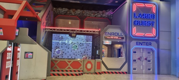 Laser Quest  featured image.