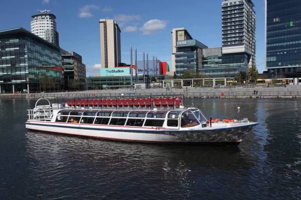 Manchester River Cruises featured image.