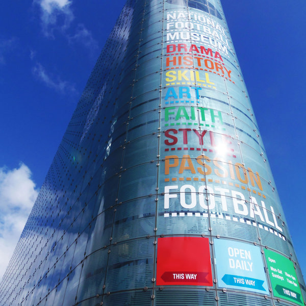 National Football Museum featured image.