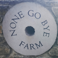 None Go Bye Farm logo