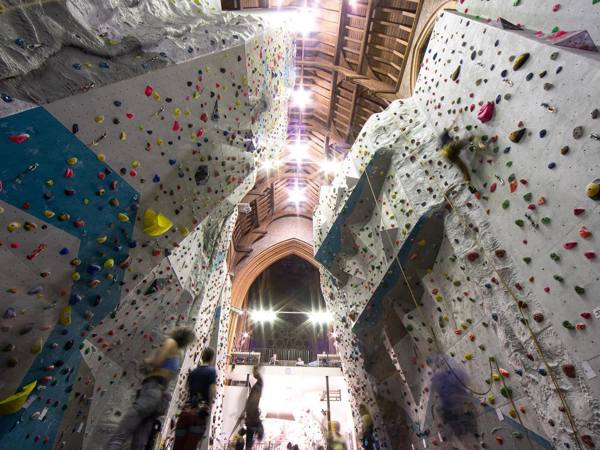 Parthian Climbing Manchester featured image.