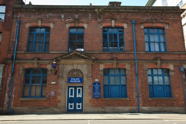 Police Museum featured image.