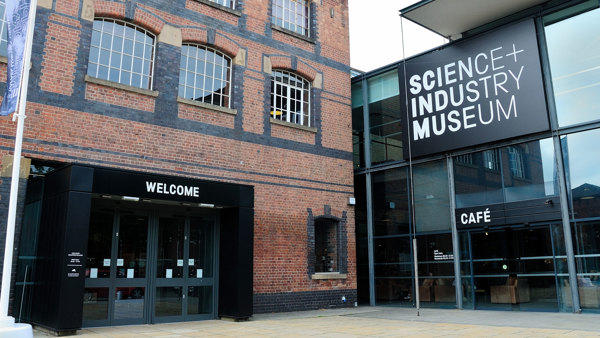 Science and Industry Museum featured image.