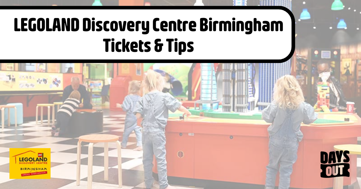 LEGOLAND Birmingham Tickets | Save up to 18% | Days Out