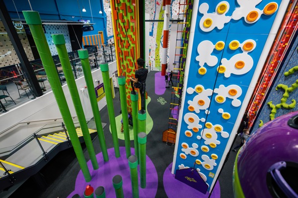 Summit Up Climbing Centre featured image.
