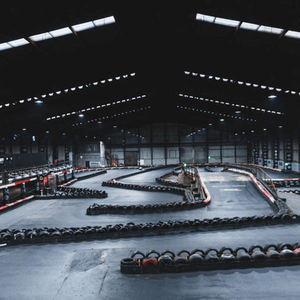 TeamSport Go Karting Leeds featured image.