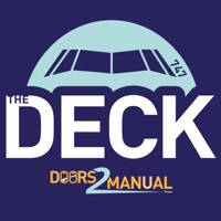 The Deck 747 logo