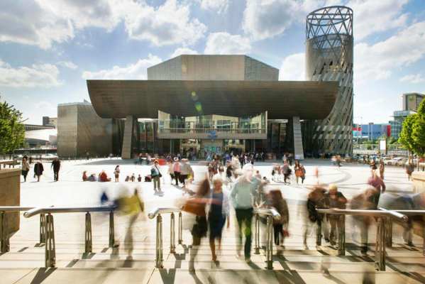 The Lowry featured image.