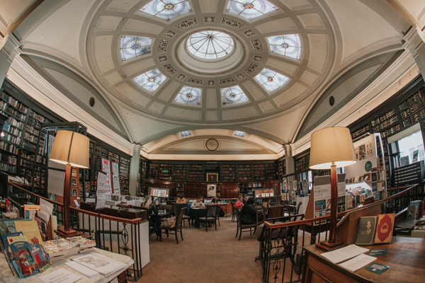 The Portico Gallery featured image.