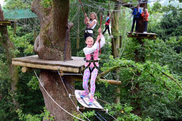 Zip World Manchester featured image.