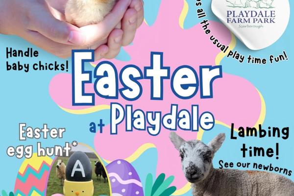 Playdale Farm Park featured image.