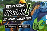 ROARR! logo