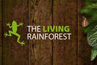 The Living Rain Forest logo
